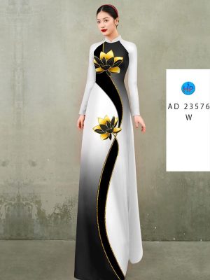 Vải Áo Dài Hoa Sen Thiết Kế 2023 AD 23576 22 1691549215 352 Vai Ao Dai Hoa Sen Thiet Ke 2023 AD 23576