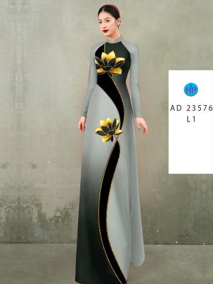 Vải Áo Dài Hoa Sen Thiết Kế 2023 AD 23576 21 1691549215 644 Vai Ao Dai Hoa Sen Thiet Ke 2023 AD 23576