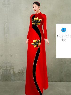 Vải Áo Dài Hoa Sen Thiết Kế 2023 AD 23576 24 1691549216 217 Vai Ao Dai Hoa Sen Thiet Ke 2023 AD 23576