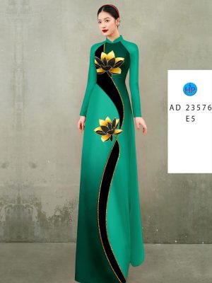Vải Áo Dài Hoa Sen Thiết Kế 2023 AD 23576 23 1691549216 813 Vai Ao Dai Hoa Sen Thiet Ke 2023 AD 23576