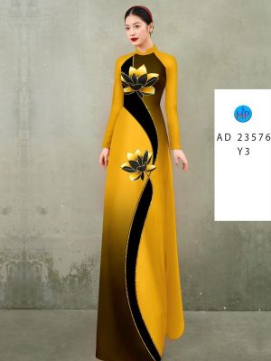 Vải Áo Dài Hoa Sen Thiết Kế 2023 AD 23576 26 1691549217 508 Vai Ao Dai Hoa Sen Thiet Ke 2023 AD 23576