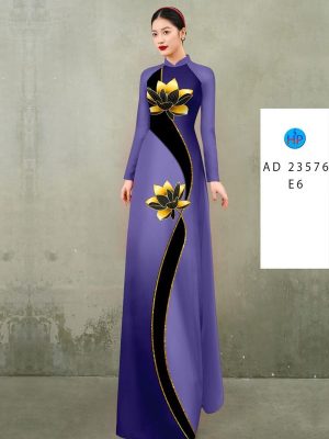 Vải Áo Dài Hoa Sen Thiết Kế 2023 AD 23576 25 1691549217 825 Vai Ao Dai Hoa Sen Thiet Ke 2023 AD 23576