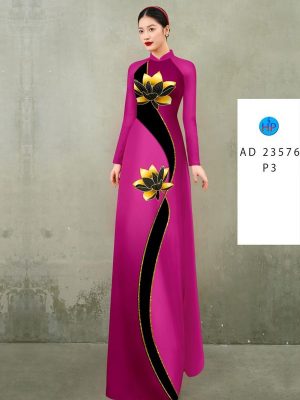 Vải Áo Dài Hoa Sen Thiết Kế 2023 AD 23576 31 1691549220 411 Vai Ao Dai Hoa Sen Thiet Ke 2023 AD 23576