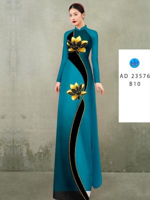 Vải Áo Dài Hoa Sen Thiết Kế 2023 AD 23576 32 1691549221 625 Vai Ao Dai Hoa Sen Thiet Ke 2023 AD 23576
