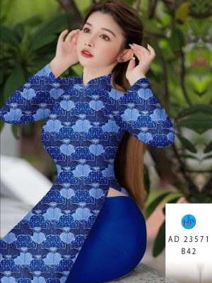 Vải Áo Dài Hoa Đều Độc Đáo AD 23571 21 1691550721 973 Vai Ao Dai Hoa Deu Doc Dao AD 23571