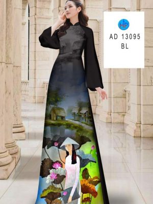 1691721289 254 Vai Ao Dai Co Gai Va Hoa Sen Moi Ra