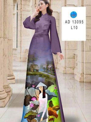1691721291 911 Vai Ao Dai Co Gai Va Hoa Sen Moi Ra