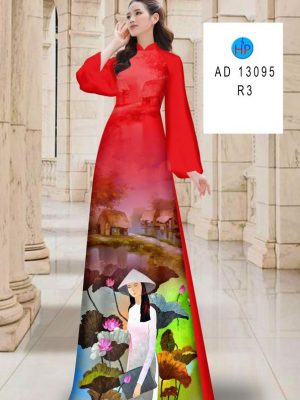 1691721294 806 Vai Ao Dai Co Gai Va Hoa Sen Moi Ra