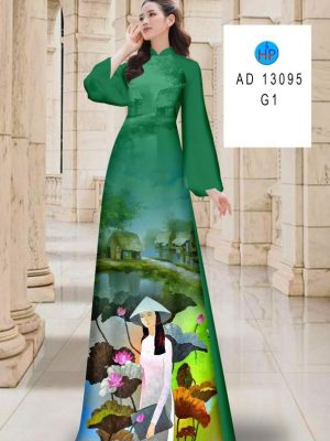 1691721295 367 Vai Ao Dai Co Gai Va Hoa Sen Moi Ra