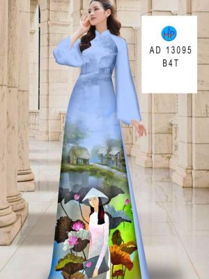 1691721296 767 Vai Ao Dai Co Gai Va Hoa Sen Moi Ra