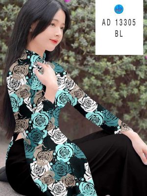 Vải Áo Dài Hoa Hồng Đều Thiết Kế 2023 AD 13305 21 1691721819 986 Vai Ao Dai Hoa Hong Deu Thiet Ke 2023 AD