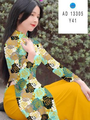Vải Áo Dài Hoa Hồng Đều Thiết Kế 2023 AD 13305 27 1691721822 819 Vai Ao Dai Hoa Hong Deu Thiet Ke 2023 AD