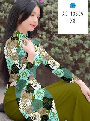 Vải Áo Dài Hoa Hồng Đều Thiết Kế 2023 AD 13305 26 1691721822 900 Vai Ao Dai Hoa Hong Deu Thiet Ke 2023 AD