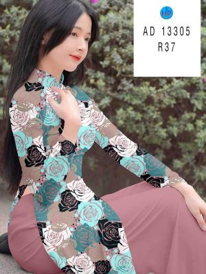 Vải Áo Dài Hoa Hồng Đều Thiết Kế 2023 AD 13305 28 1691721823 776 Vai Ao Dai Hoa Hong Deu Thiet Ke 2023 AD
