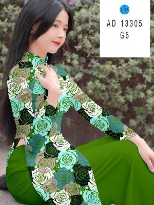 Vải Áo Dài Hoa Hồng Đều Thiết Kế 2023 AD 13305 32 1691721825 532 Vai Ao Dai Hoa Hong Deu Thiet Ke 2023 AD
