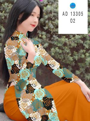 Vải Áo Dài Hoa Hồng Đều Thiết Kế 2023 AD 13305 33 1691721825 730 Vai Ao Dai Hoa Hong Deu Thiet Ke 2023 AD
