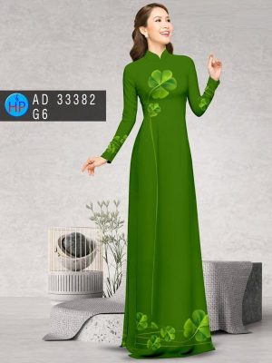1691722954 285 Vai Ao Dai Co 4 La Doc Dao AD 33382