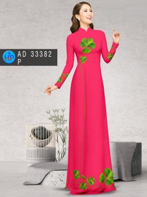 1691722955 318 Vai Ao Dai Co 4 La Doc Dao AD 33382