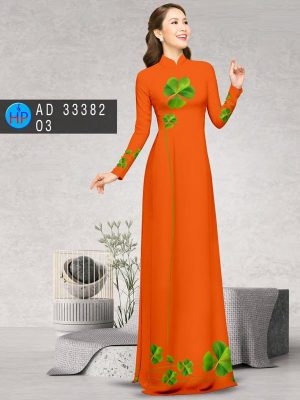 1691722956 257 Vai Ao Dai Co 4 La Doc Dao AD 33382