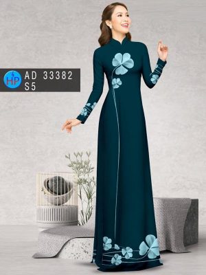 1691722958 710 Vai Ao Dai Co 4 La Doc Dao AD 33382