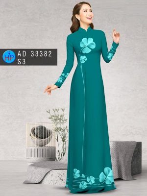1691722959 629 Vai Ao Dai Co 4 La Doc Dao AD 33382