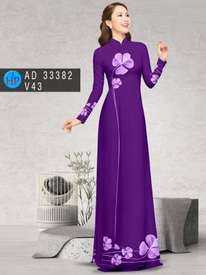 1691722960 207 Vai Ao Dai Co 4 La Doc Dao AD 33382