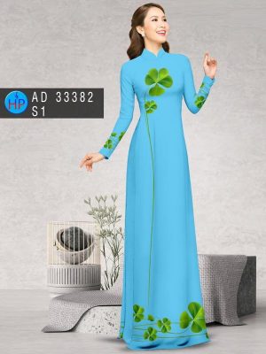 1691722961 264 Vai Ao Dai Co 4 La Doc Dao AD 33382