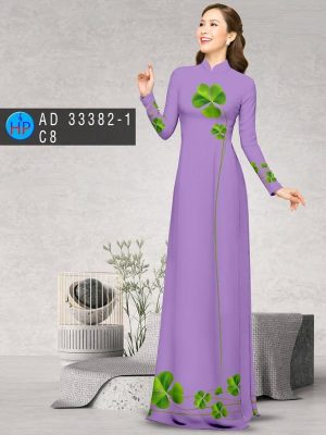 1691722961 831 Vai Ao Dai Co 4 La Doc Dao AD 33382