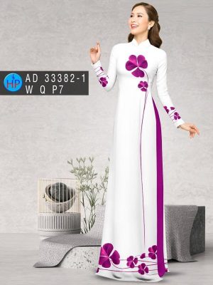 1691722962 118 Vai Ao Dai Co 4 La Doc Dao AD 33382