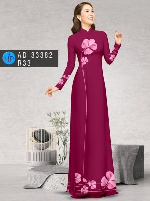 1691722962 786 Vai Ao Dai Co 4 La Doc Dao AD 33382