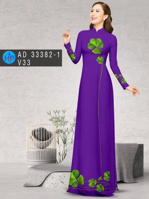 1691722963 883 Vai Ao Dai Co 4 La Doc Dao AD 33382