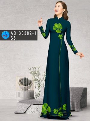 1691722965 863 Vai Ao Dai Co 4 La Doc Dao AD 33382