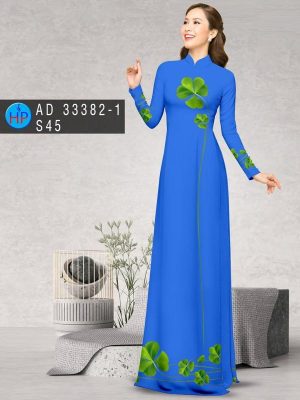 1691722966 590 Vai Ao Dai Co 4 La Doc Dao AD 33382