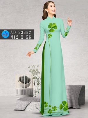 1691722968 692 Vai Ao Dai Co 4 La Doc Dao AD 33382
