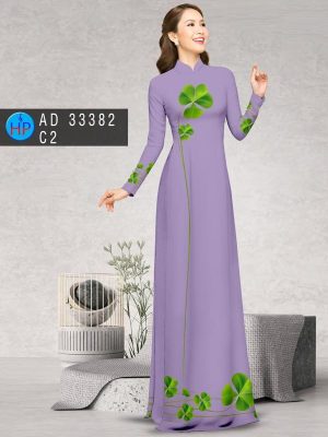 1691722970 894 Vai Ao Dai Co 4 La Doc Dao AD 33382