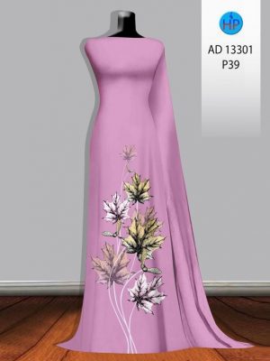 Vải Áo Dài In Hình Lá Vừa Ra AD 13301 22 1691723468 425 Vai Ao Dai In Hinh La Vua Ra AD 13301