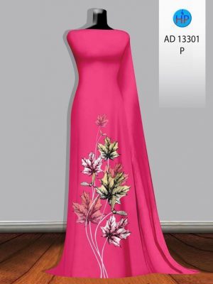 Vải Áo Dài In Hình Lá Vừa Ra AD 13301 24 1691723469 189 Vai Ao Dai In Hinh La Vua Ra AD 13301