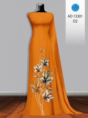 Vải Áo Dài In Hình Lá Vừa Ra AD 13301 25 1691723470 868 Vai Ao Dai In Hinh La Vua Ra AD 13301