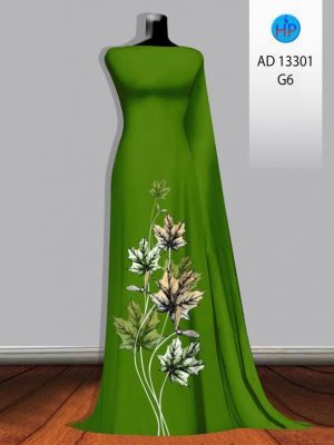 Vải Áo Dài In Hình Lá Vừa Ra AD 13301 27 1691723471 992 Vai Ao Dai In Hinh La Vua Ra AD 13301