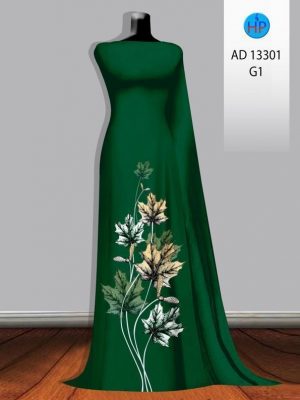 Vải Áo Dài In Hình Lá Vừa Ra AD 13301 28 1691723472 114 Vai Ao Dai In Hinh La Vua Ra AD 13301