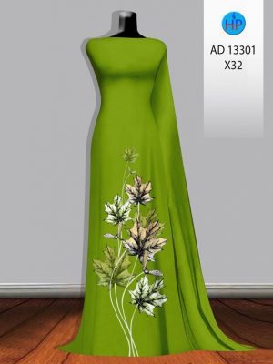 Vải Áo Dài In Hình Lá Vừa Ra AD 13301 29 1691723472 718 Vai Ao Dai In Hinh La Vua Ra AD 13301