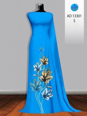 Vải Áo Dài In Hình Lá Vừa Ra AD 13301 31 1691723473 381 Vai Ao Dai In Hinh La Vua Ra AD 13301
