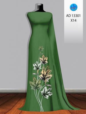 Vải Áo Dài In Hình Lá Vừa Ra AD 13301 30 1691723473 571 Vai Ao Dai In Hinh La Vua Ra AD 13301