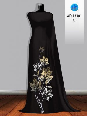 Vải Áo Dài In Hình Lá Vừa Ra AD 13301 33 1691723475 631 Vai Ao Dai In Hinh La Vua Ra AD 13301