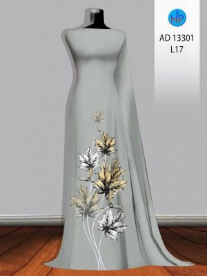 Vải Áo Dài In Hình Lá Vừa Ra AD 13301 36 1691723476 281 Vai Ao Dai In Hinh La Vua Ra AD 13301
