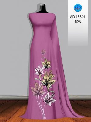 Vải Áo Dài In Hình Lá Vừa Ra AD 13301 35 1691723476 804 Vai Ao Dai In Hinh La Vua Ra AD 13301