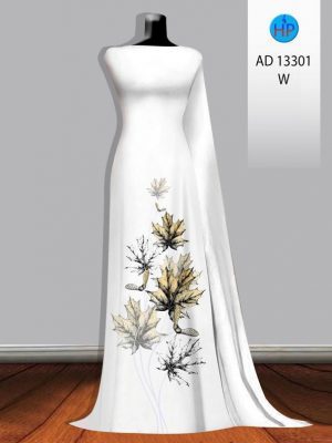 Vải Áo Dài In Hình Lá Vừa Ra AD 13301 37 1691723477 176 Vai Ao Dai In Hinh La Vua Ra AD 13301