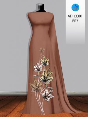 Vải Áo Dài In Hình Lá Vừa Ra AD 13301 38 1691723477 753 Vai Ao Dai In Hinh La Vua Ra AD 13301