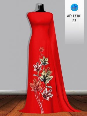 Vải Áo Dài In Hình Lá Vừa Ra AD 13301 39 1691723478 534 Vai Ao Dai In Hinh La Vua Ra AD 13301