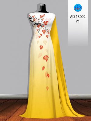 Vải Áo Dài In Hình Lá Vừa Ra AD 13092 21 1691724579 181 Vai Ao Dai In Hinh La Vua Ra AD 13092